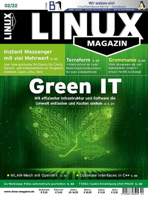 Title details for Linux Magazin Germany by Computec Media GmbH - Available